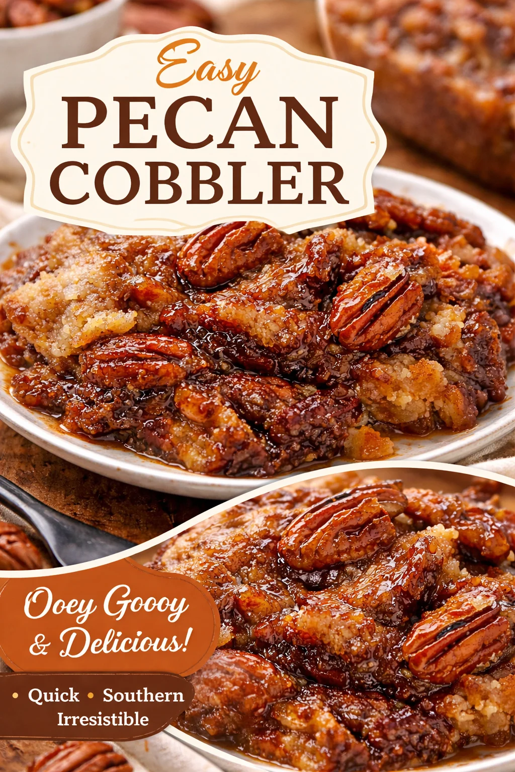 Deliciously Easy Pecan Pie Dump Cake – Your New Favorite Dessert