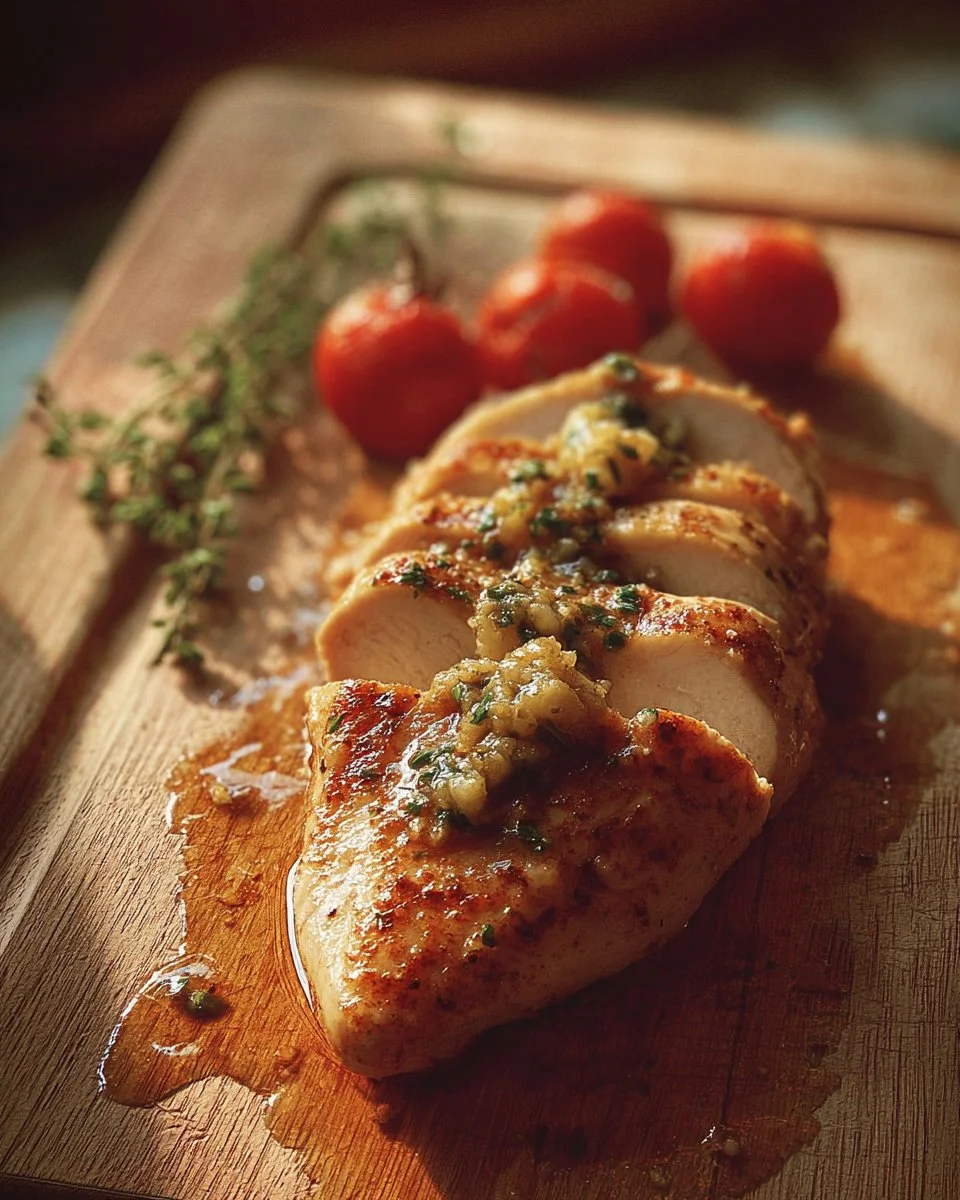 Juicy and tender melt-in-your-mouth chicken breast dish