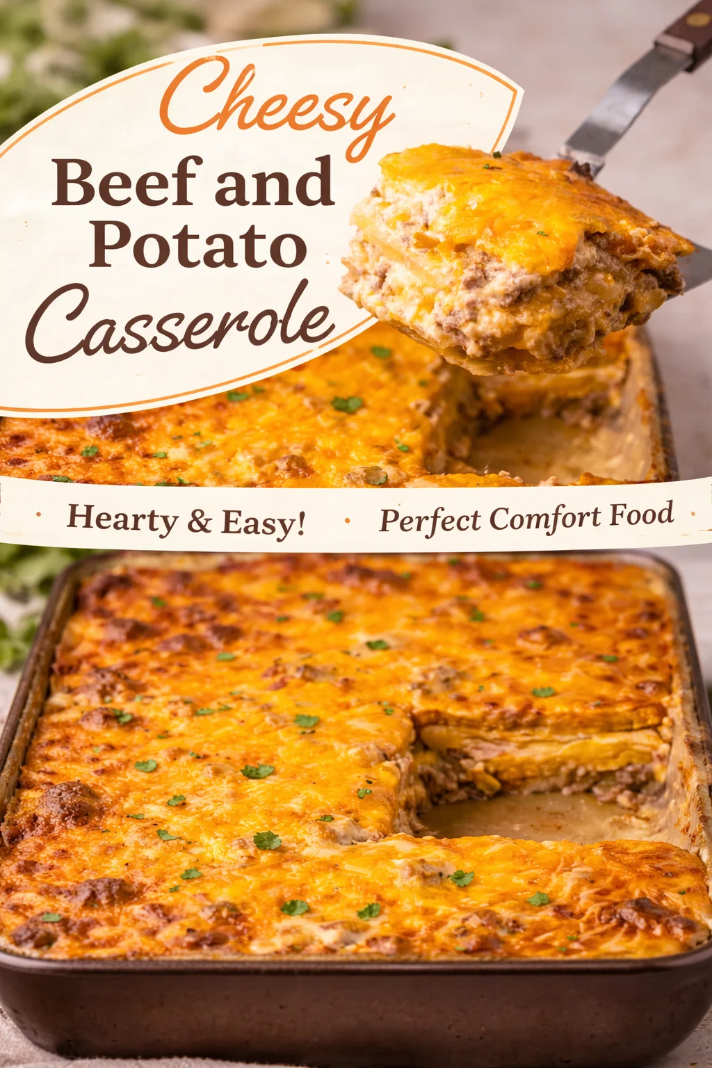 Hobo Casserole with Ground Beef
