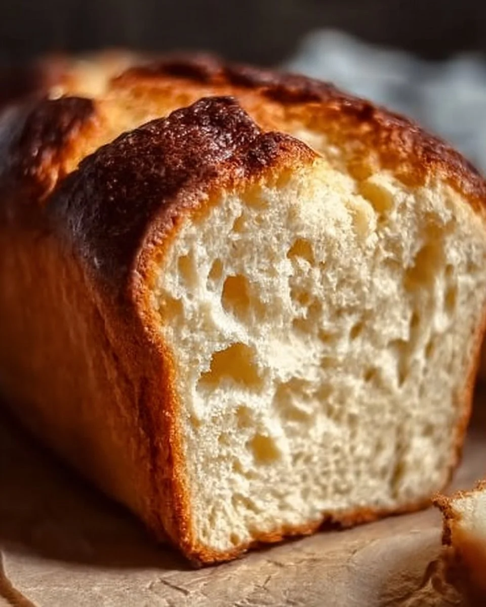 Delicious Zero Carb Yogurt Bread recipe for low-carb diets