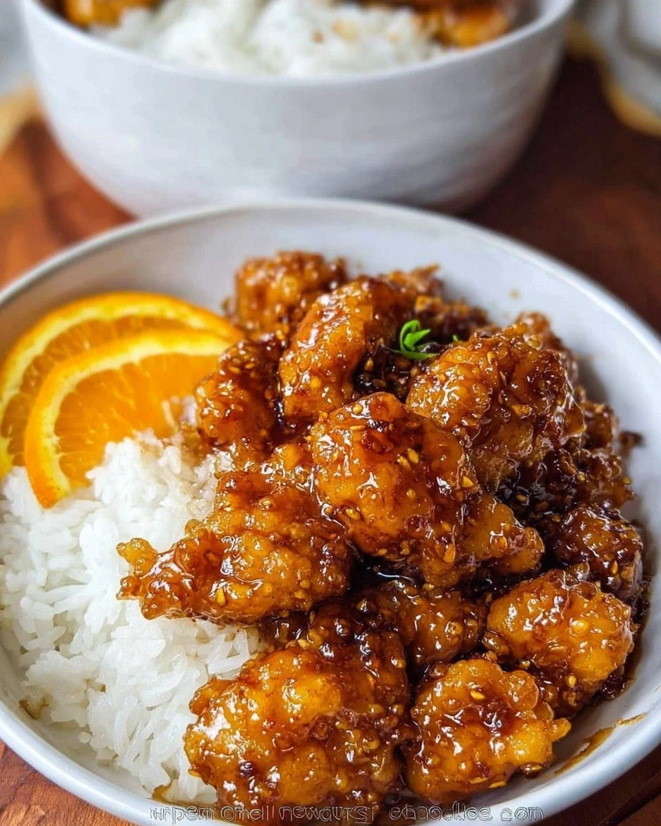 Simple 3 ingredient orange chicken sauce recipe for flavorful dinners.