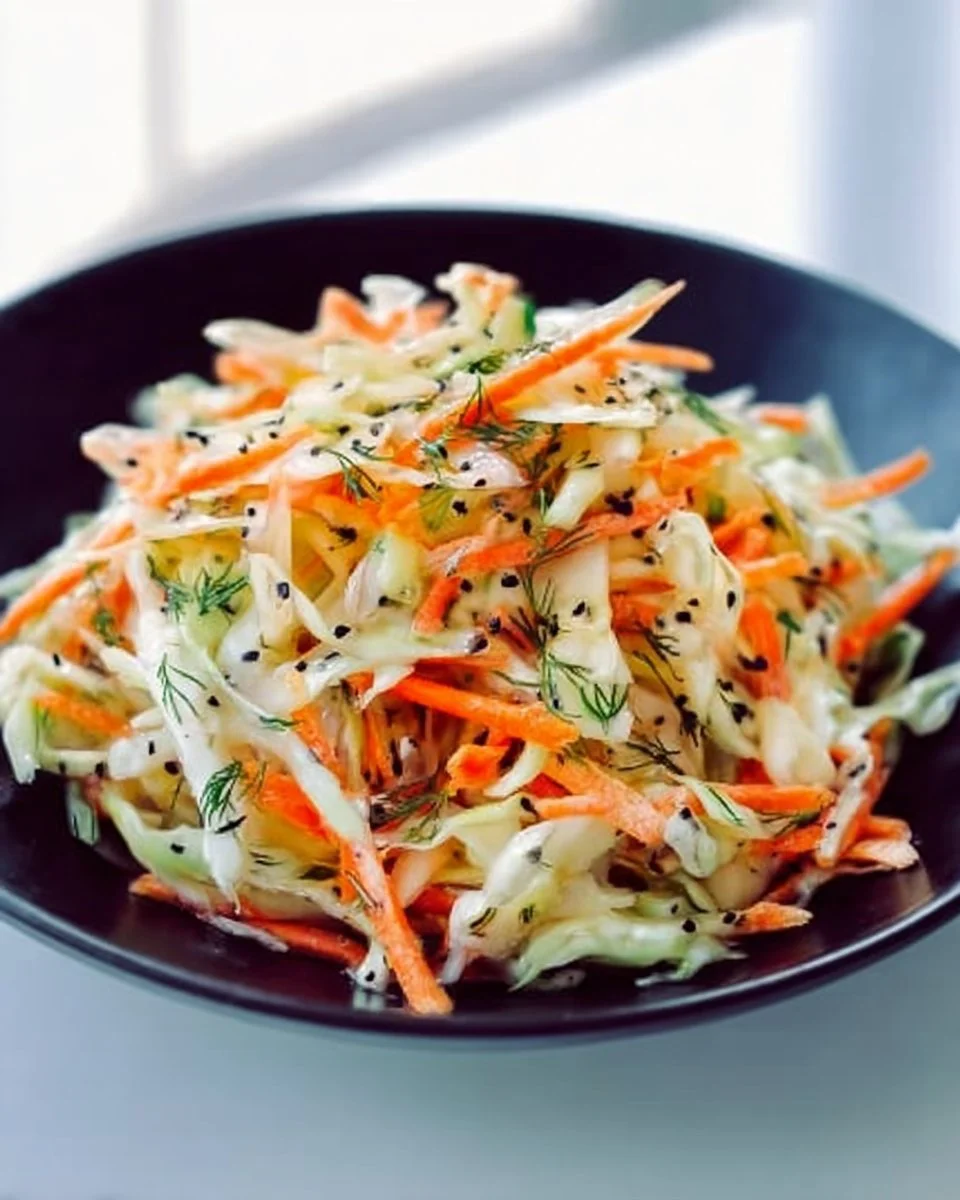 Cabbage and Carrot Salad
