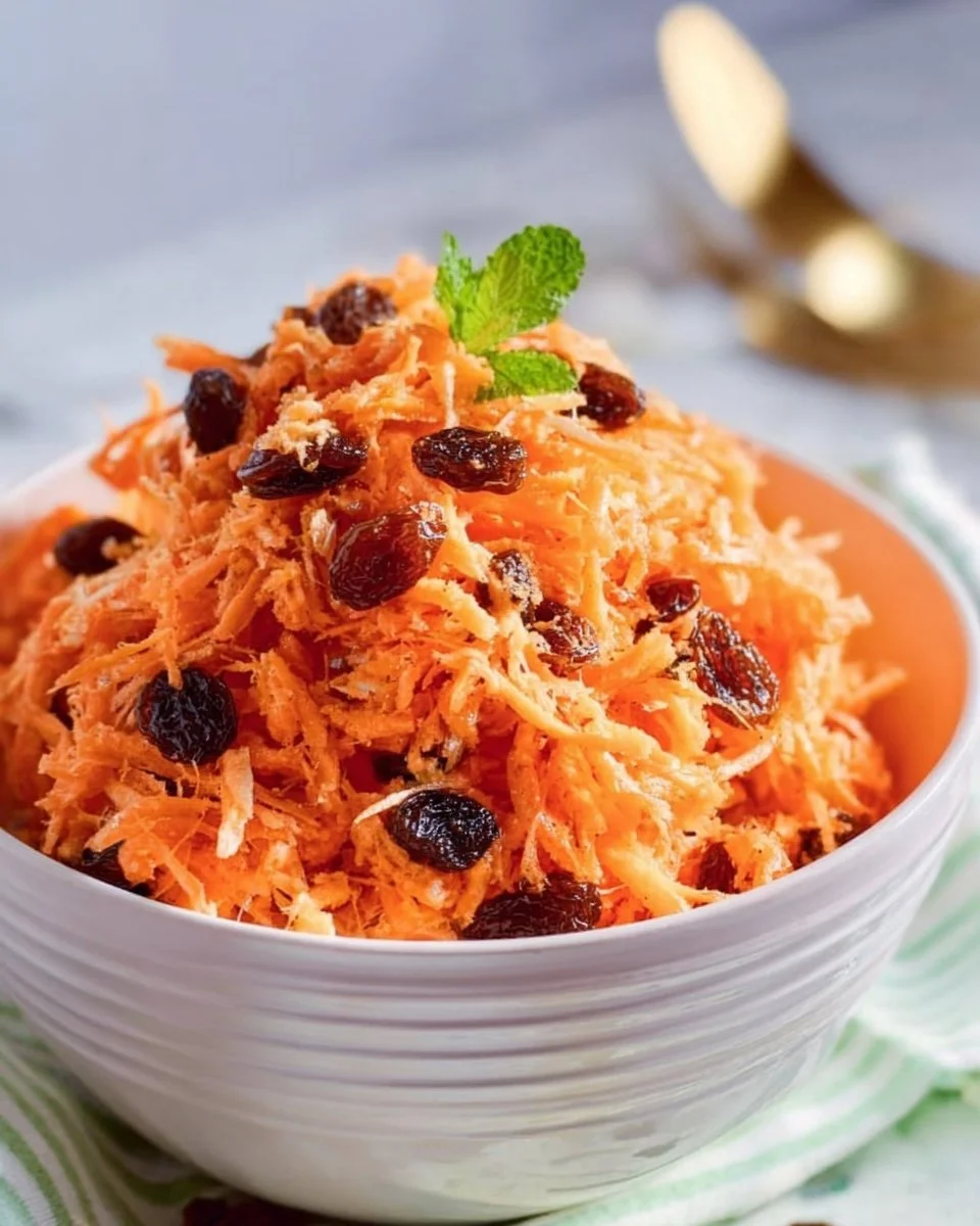 Southern Carrot Raisin Salad