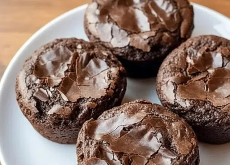 Healthy protein brownie bites, nutritious snack rich in protein and flavor.