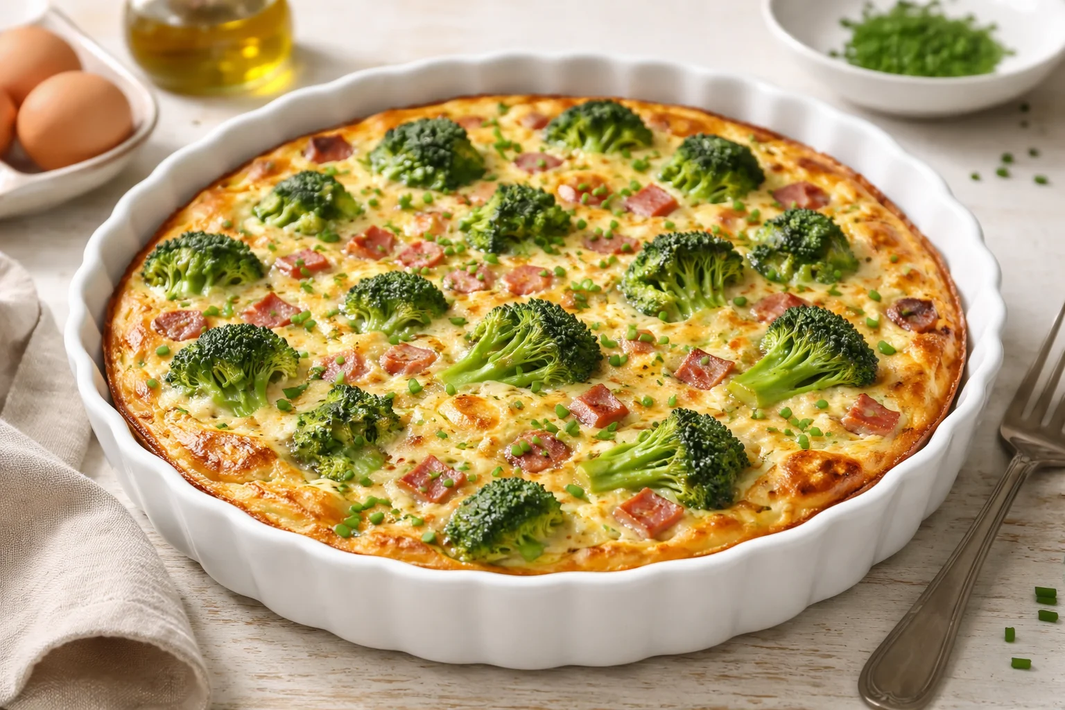 Savory Crustless Quiche Recipe You’ll Love Making!