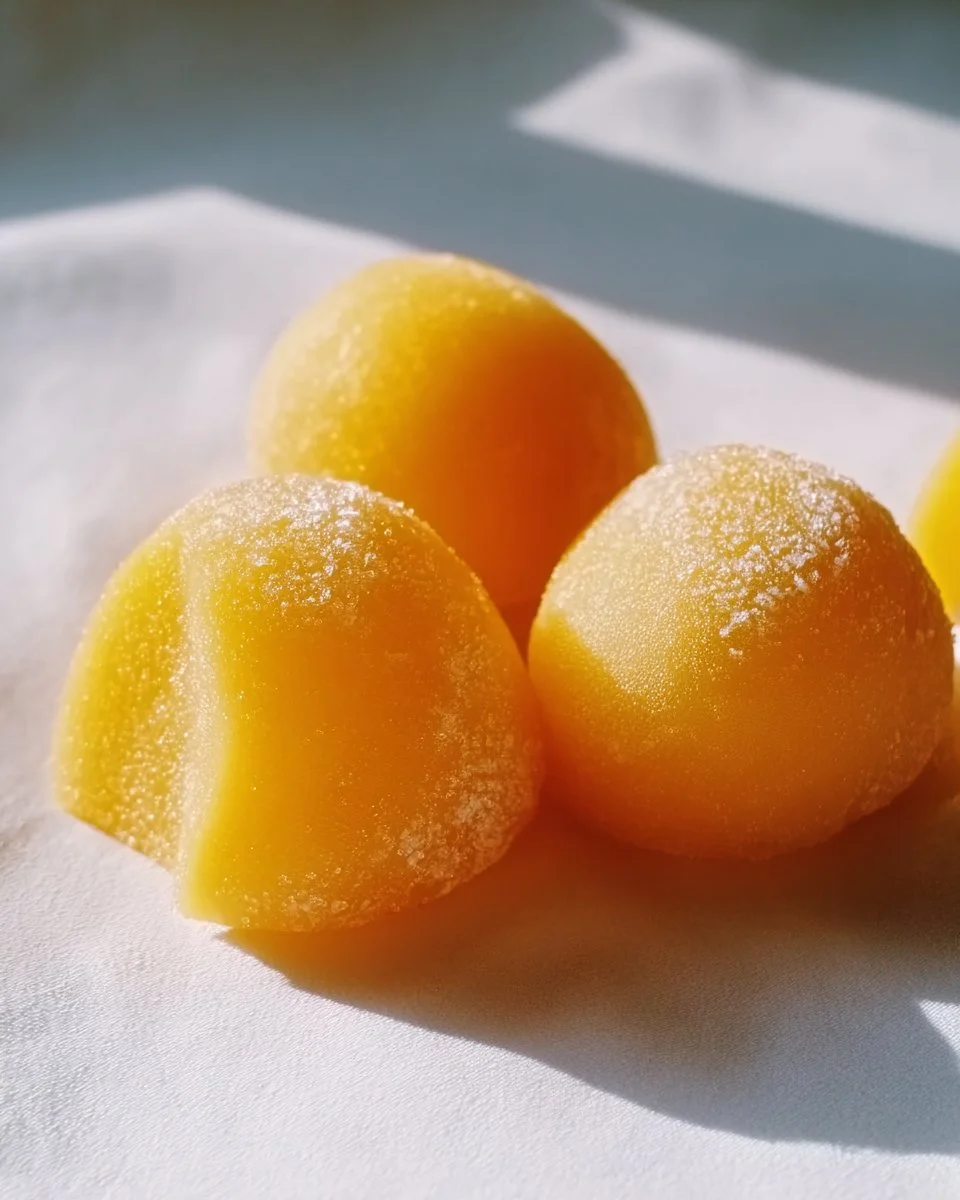 3-Ingredient Mango Mochi