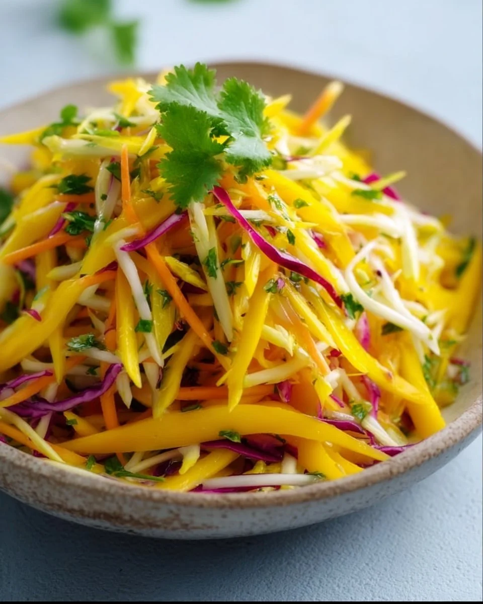 Mango Slaw