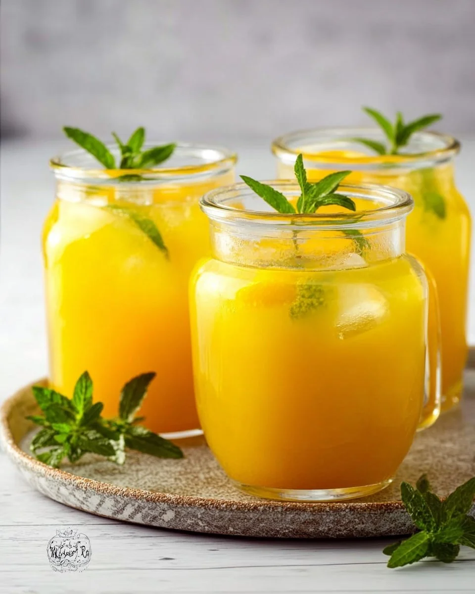 Refreshing Easy Mango Lemonade