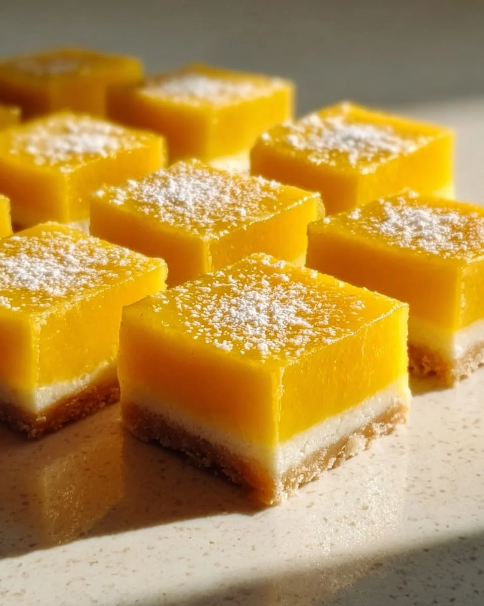 Mango Dessert Bars