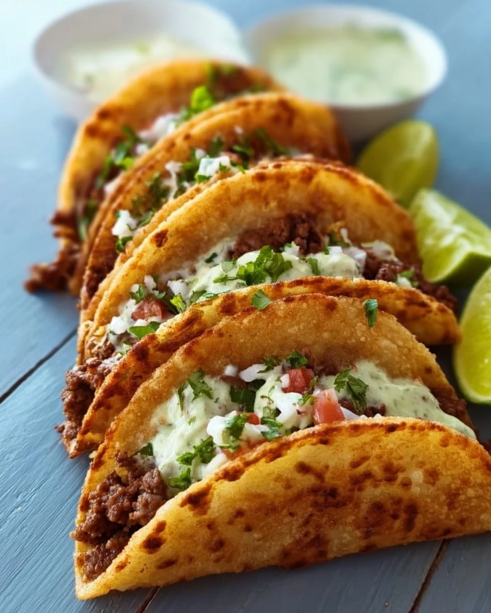 Crispy Beef Tacos: Yummy Comfort Food & Easy Dinner Recipes