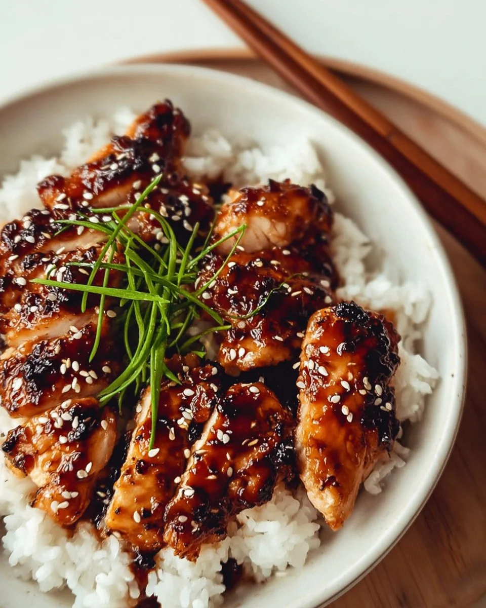 Teriyaki Chicken