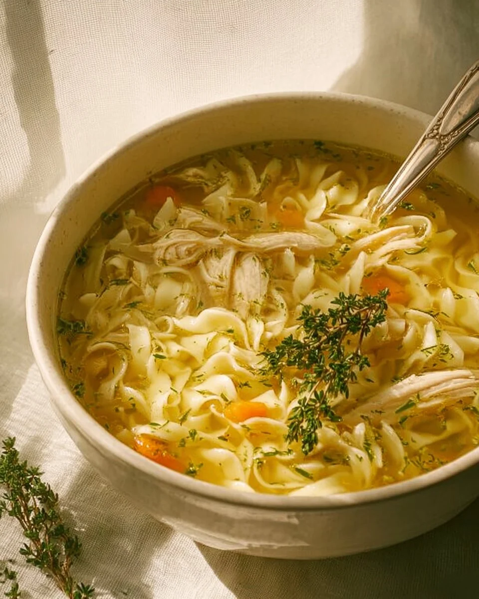Chicken Noodle Soup
