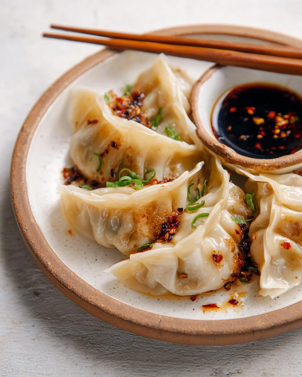 Chicken Potstickers