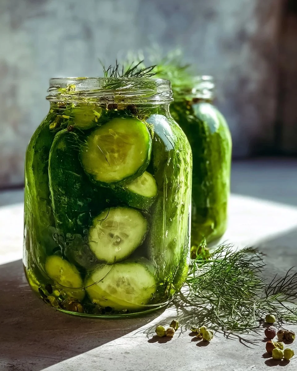 Grillo's crispy homemade dill pickles in a jar
