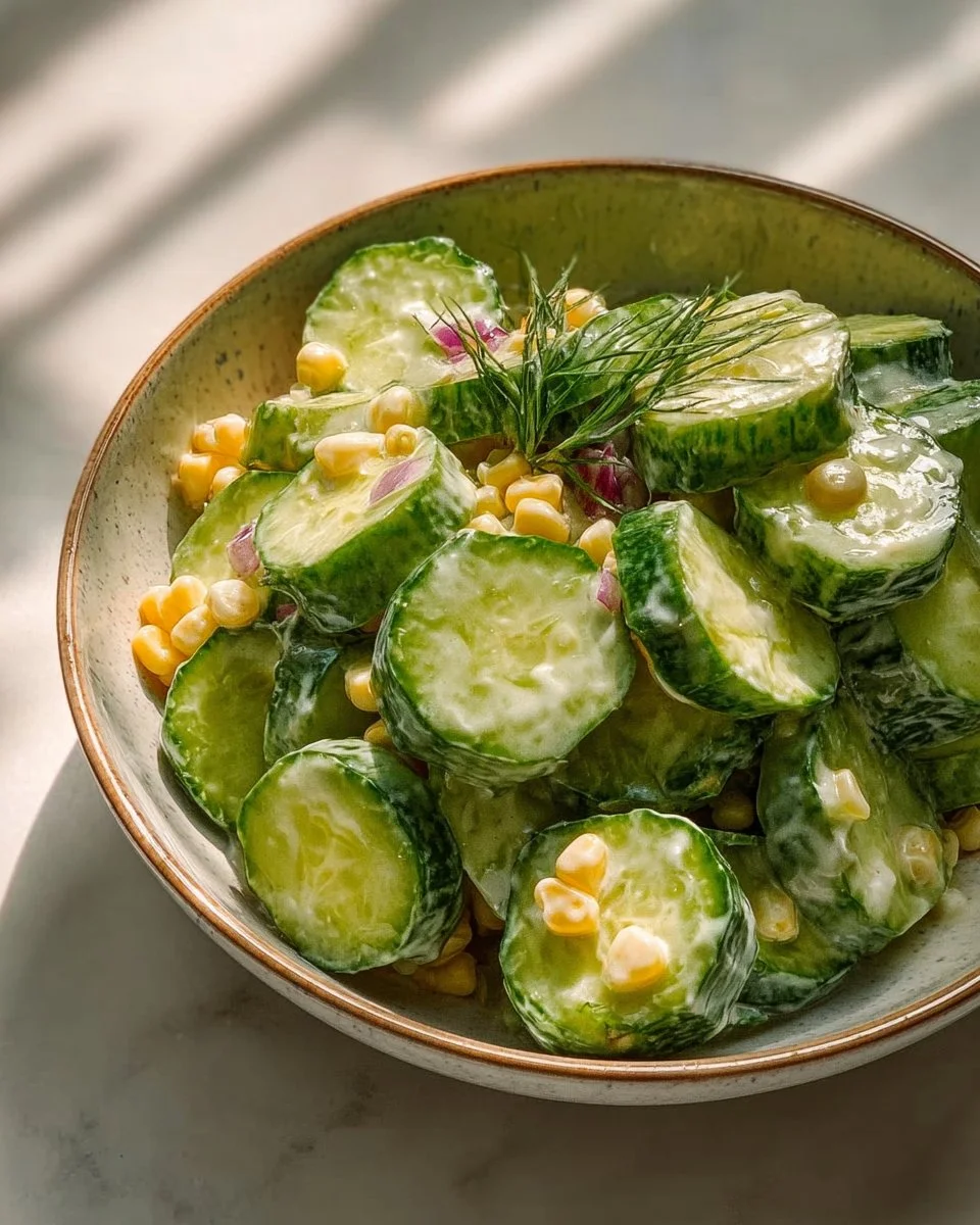 Delicious Mexican Cucumber Salad with fresh ingredients and vibrant colors
